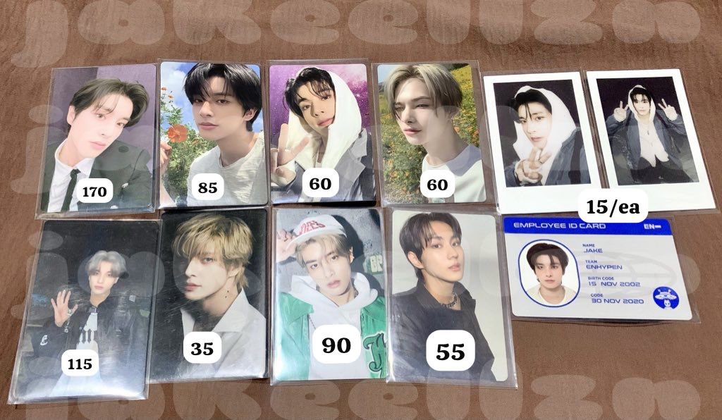 WTS‼️ WANT TO SALE PC ENHYPEN
all good condi💯
⭐️prefer take banyakan
🏠dom Banten 
more info dm!

tags. wts wtb pc enhypen