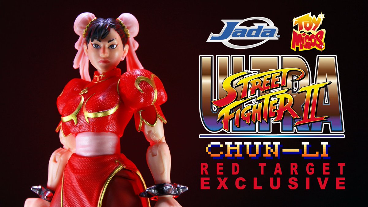 Checkout our latest video of the new <a href="/JadaClub/">Jada Toys</a> Target exclusive Player 2 #chunli 

youtu.be/gzh42pN6Z1k