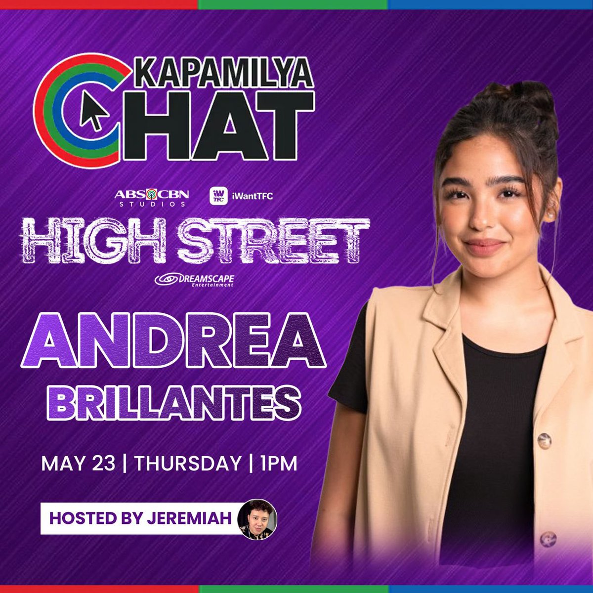 Who's online reply here ANDREA HighStreetPromoDay