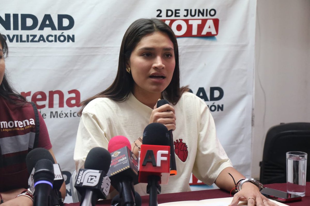 ++Viridiana Valencia criticó a autoridad municipal por afectarla en negarle la carta de residencia que pedía y a los órganos electorales locales por equivocarse ++Azucena López, agradeció a ViridianaValencia por el respaldo y llamó a la población a no meridianocolima.mx/siempre-tuvimo…