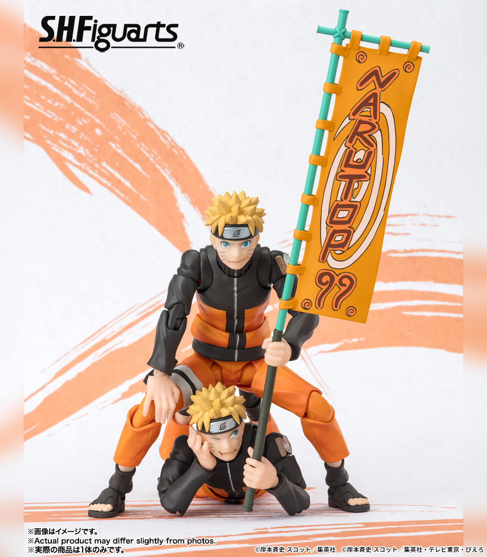 今週の新商品】 『NARUTO-ナルト-』シリーズより 「S.H.Figuarts