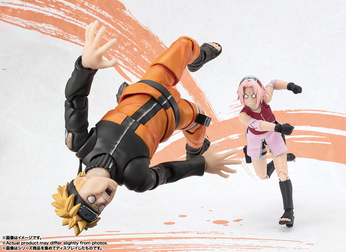 今週の新商品】 『NARUTO-ナルト-』シリーズより 「S.H.Figuarts
