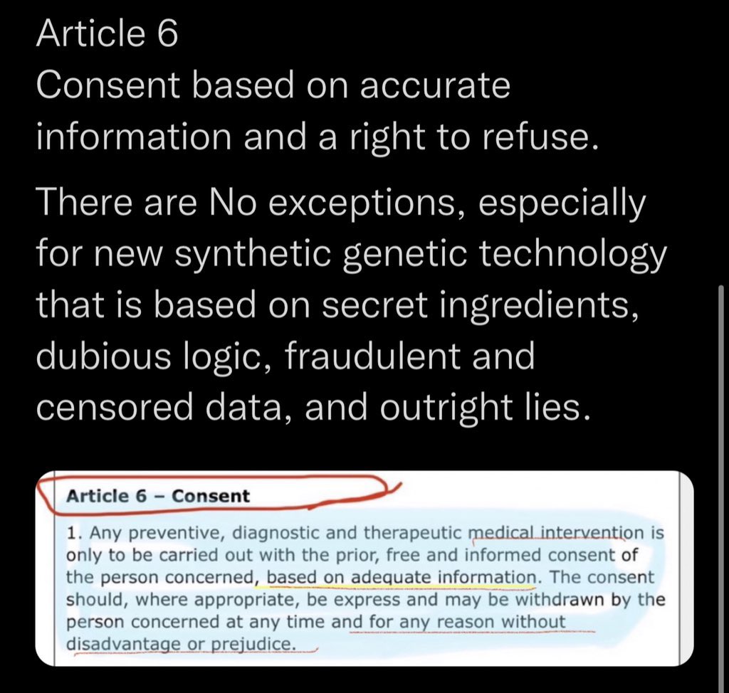 Kaiser deserves prosecution for human rights violations. But that won’t happen and if anything is done it will be a fine not jail or real punishment for forced MEDICAL INTERVENTIONS with Genetic Engineering and No #InformedConsent