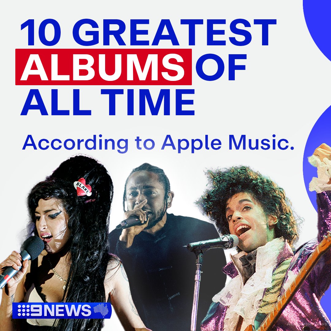 It’s a debate that has divided friends and families for generations, but Apple Music has officially crowned the top 10 albums of all time. 🎶🎤 Do your favourites make the list? FIND OUT HERE: nine.social/Ifm