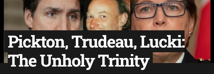 77BlueJays's tweet photo. "Trudeau has faced accusations of partying at the pig farm, as well as sexually abusing his students. He has faced allegations of sexual assault, including the groping of a reporter." @mark_slapinski @Toronto99News #Pickton #cdnpoli #TrudeauMustResign
https://t.co/GHexpR73QO https://t.co/jOkoJ1migx