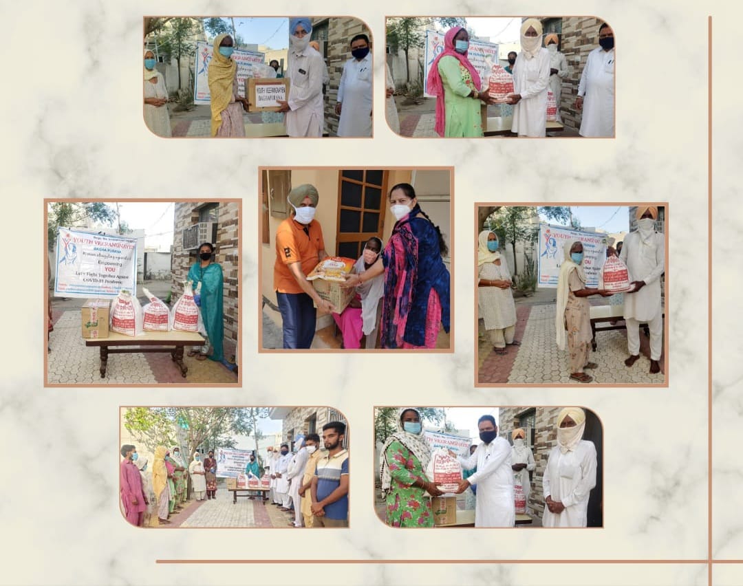 DSS volunteers are always ready to do any kind of humanitarian work. With the true teachings of Sant Ram Rahim Ji, they distribute “Free Ration Kits” to the needy. With Guruji's blessings, many #GiftOfFood have been distributed so far.