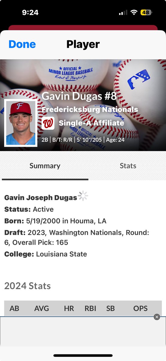 abear1155's tweet photo. ⁦@MattMoscona⁩ need to add this guy to Tigers in the Pros. He’s killing it https://t.co/aOpPQxX2zw