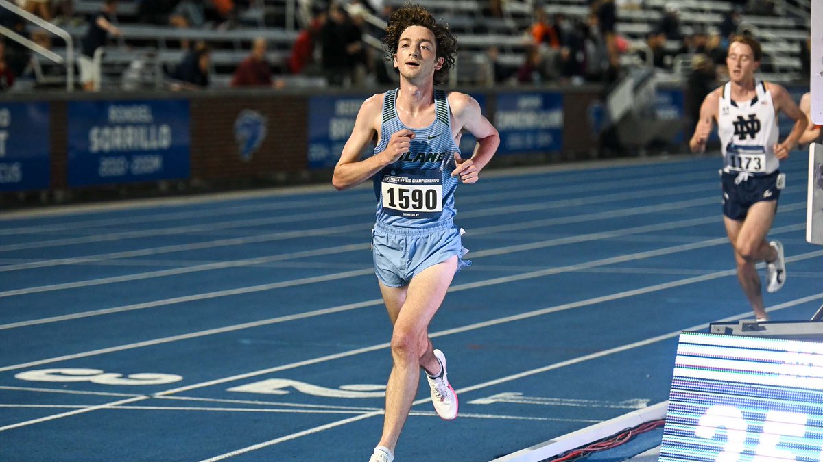 Track & Field Recap: Jack Jennings qualifies for the 2024 @NCAATrackField Outdoor Championships by finishing 12th in 10,000m at the East First Round on Wednesday. bit.ly/TF_Recap_NCAA_… #RollWave 🌊 | #RunWave 👟 | #SetTheStandard📈