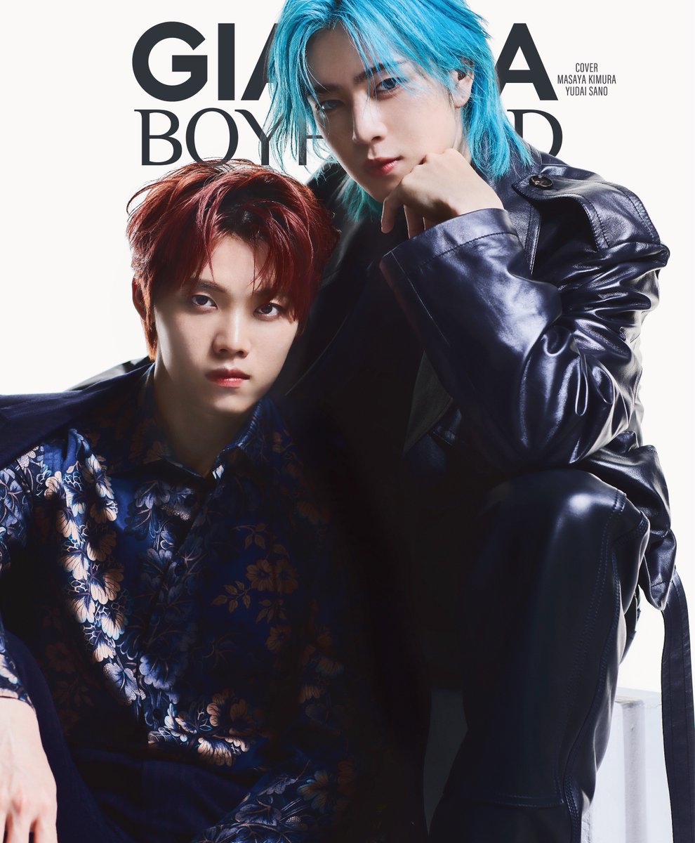 ゲームのキャラクターみたいでかっこいい😭 #ini #木村柾哉 #佐野雄大