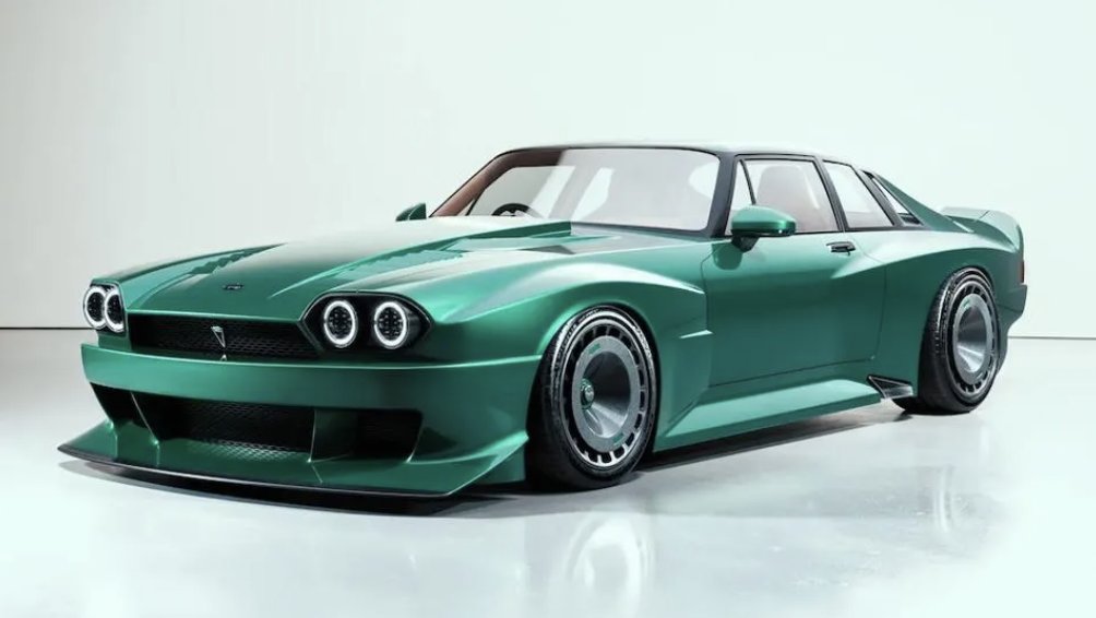 Jaguar XJS Makes A Comeback As 600-Hp Supercat on.forbes.com/6013dSzMR