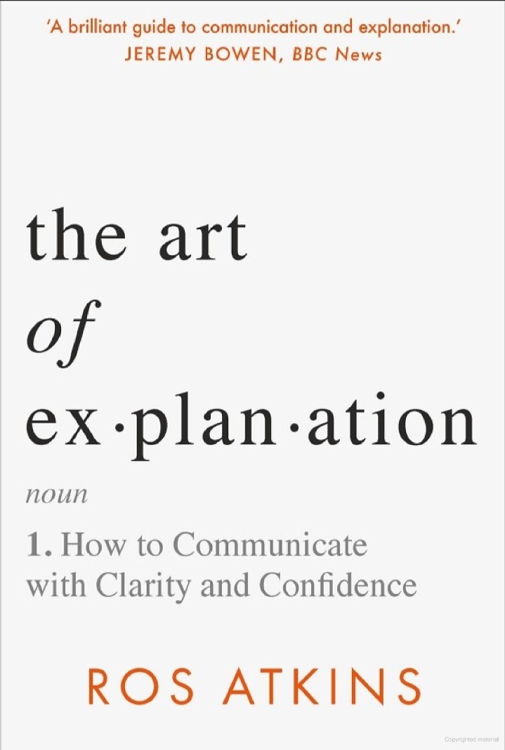 Best Personal Development Books Worth Reading

1. The Art Of Explanation