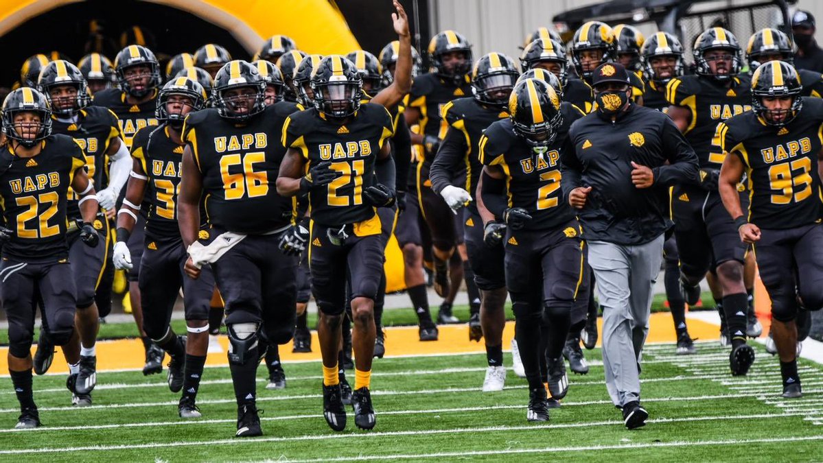 After a Great talk with <a href="/coachtonyhull/">Coach Tony Hull</a> blessed to receive a offer from UAPB