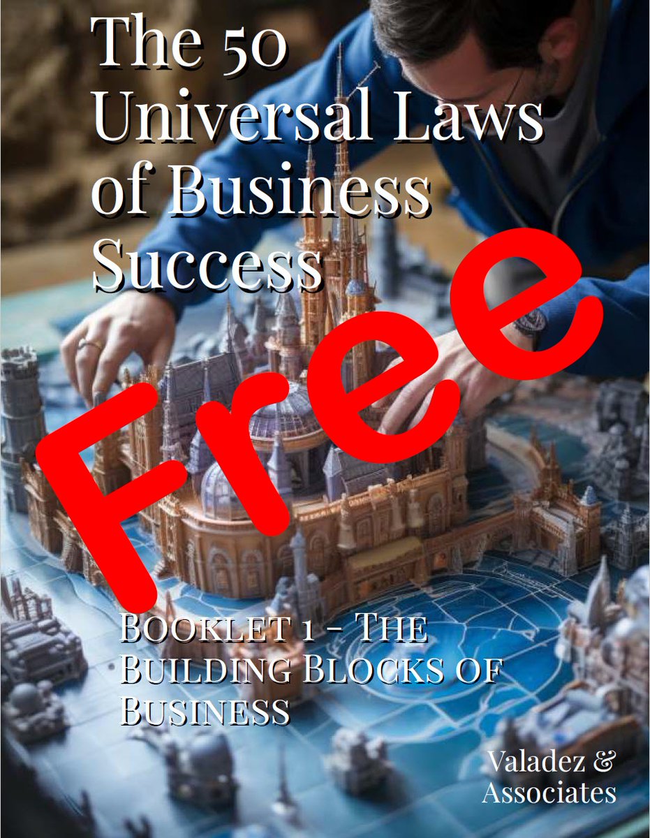 Unlock your full potential with our FREE eBook! 📚 Get it today and start your journey to greatness. #UnlockPotential #FreeGift 🌟

valadezassociates.com/booklet-1---th…

#UnlockPotential #FreeGift #SelfImprovement