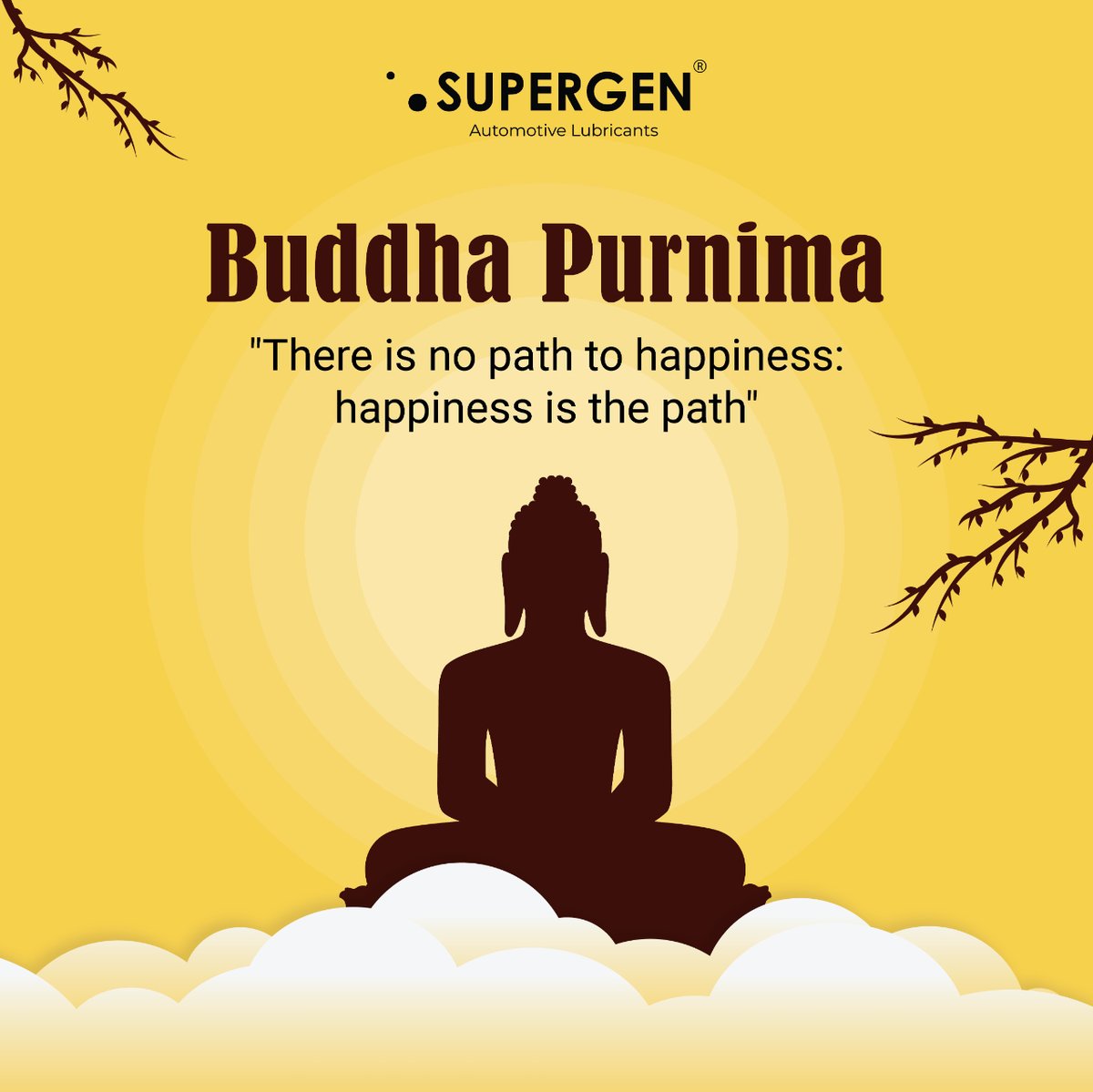 This Buddha Purnima, let's find your inner peace on the go! Discovering yourself is the best destination you could aim for. Happy Buddha Purnima!

#Supergen #Buddhapurnima #Happybuddhapurnima #Buddhapurnima2024