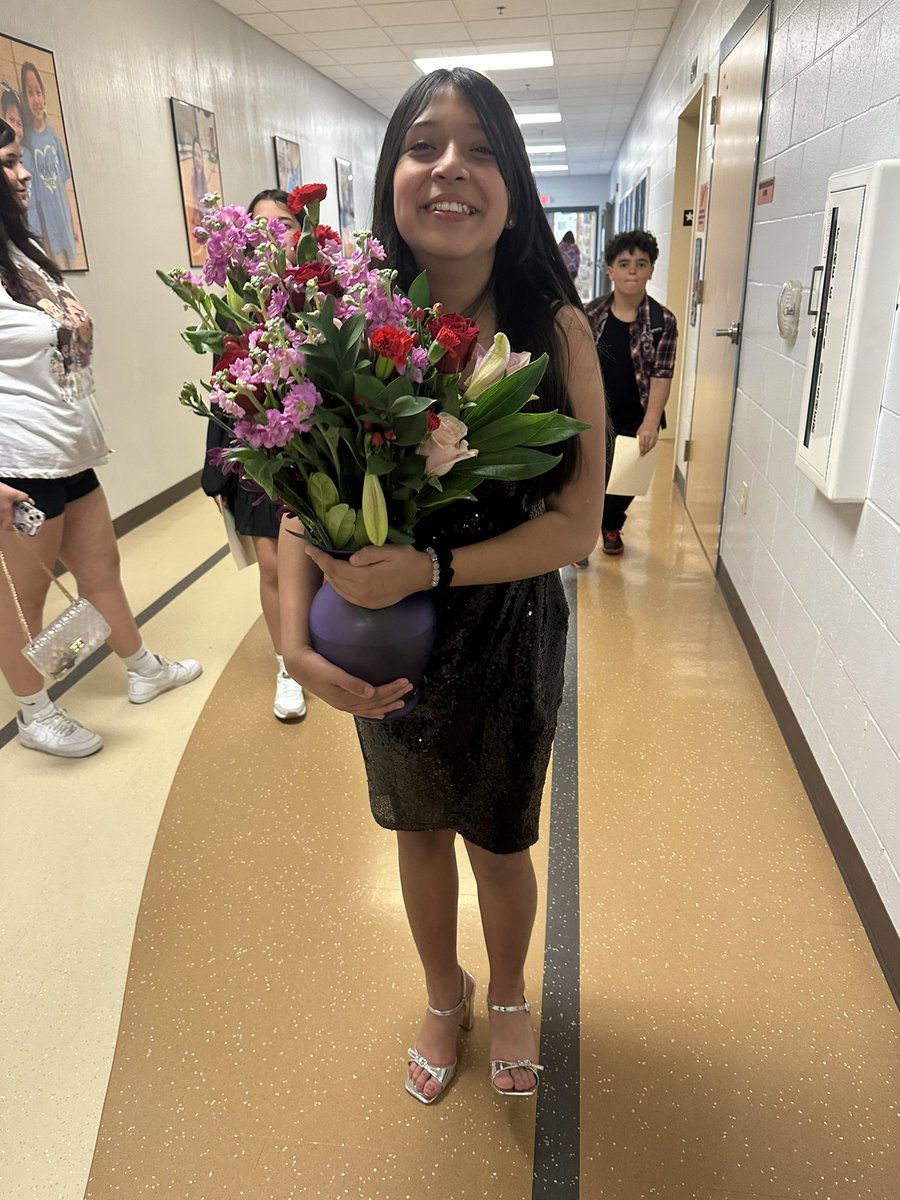 5th Grade Promotion was a success for Team Hall! I’m so proud of the individuals they have become over the past year. I’m going to need those tissues tomorrow! #trustyhuskies #cpsbest