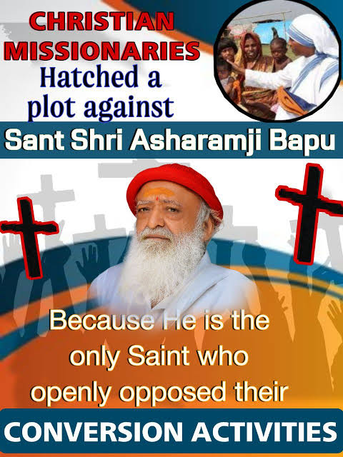 Rampant Conversion was taking place in tribal belts of India. Govt & political parties were either unaware or remained action less against this mafia.

At that time Sant Shri Asharamji Bapu visited such places, instilled Dharmic knowledge in the locals and made them understand