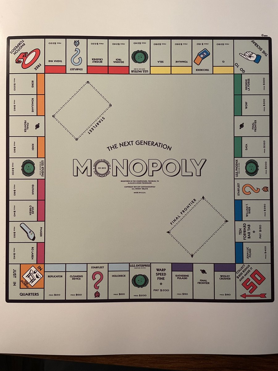 Customonopoly tweet media