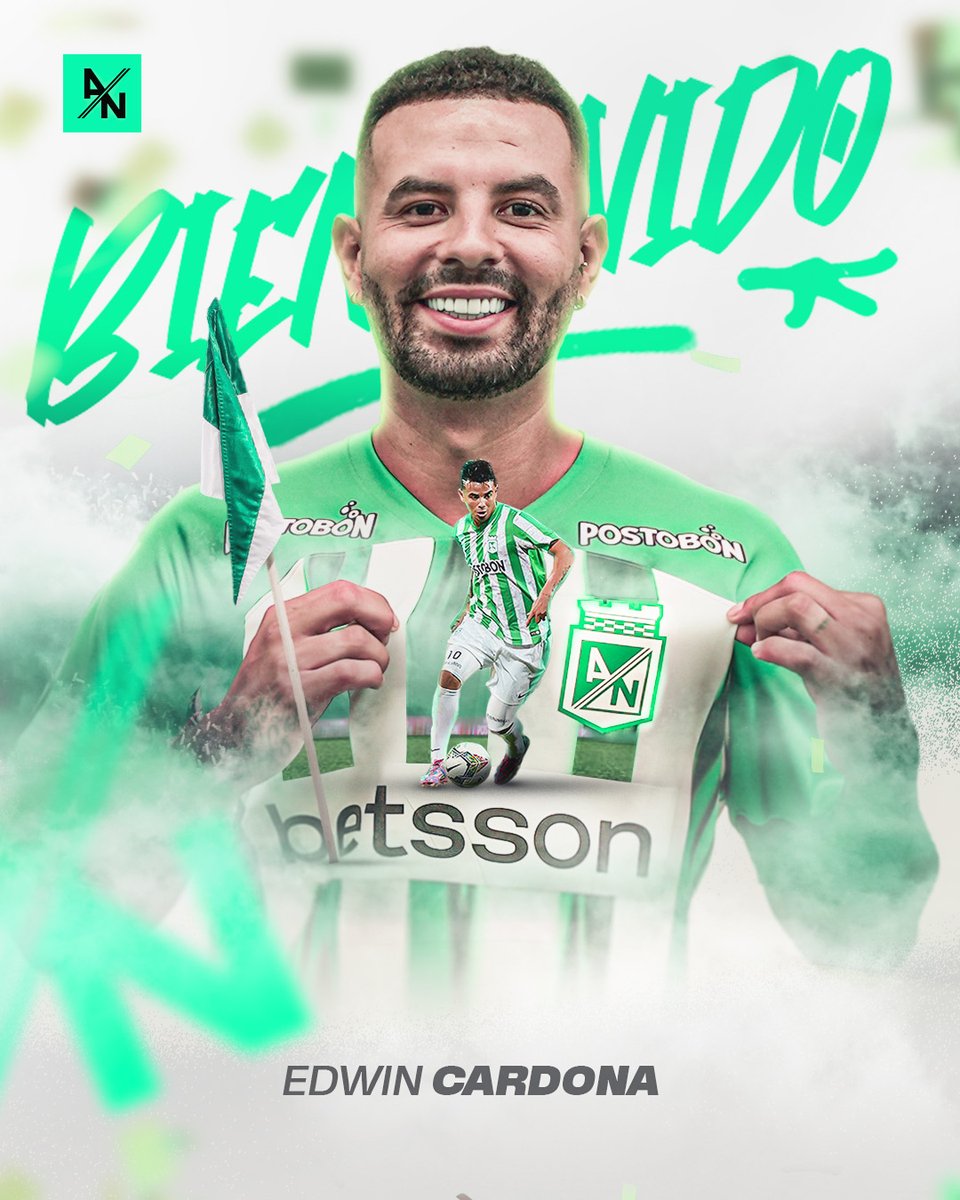 El regreso de un CRACK ⚽️💚🤍 Recordemos los mejores momentos de Edwin con la camiseta Verdolaga, en nuestro canal de YouTube youtu.be/hPwe4aQ1loY📺 #VamosNacional🇳🇬 #VOLVEREMOS