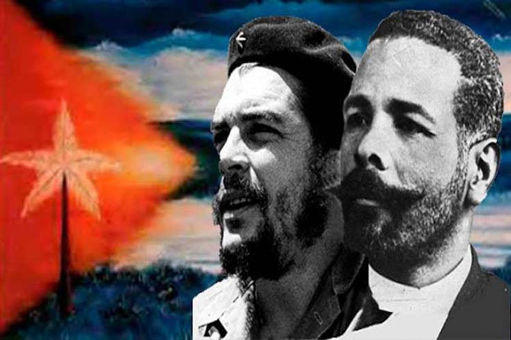 Junio se acerca lleno de valentía y honor, nacen dos paradigmas #MaceoYChe mambi y guerrillero ejemplos de valor y artruismo #CubaViveSuHistoria #IzquierdaLatina