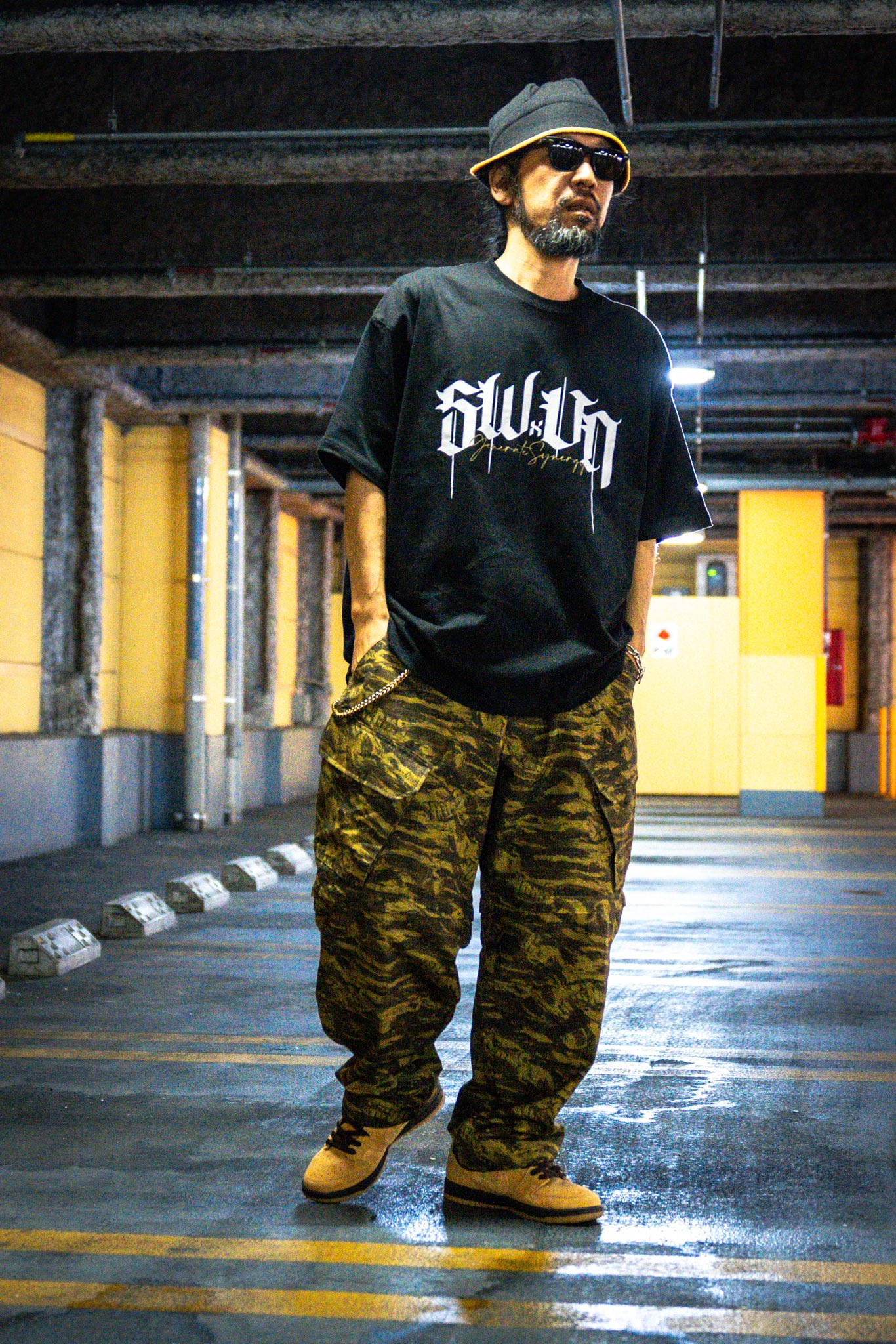 パンツ S.W.U.N Tiger Camo 2Way Cargo Pants S.W.U.N Tiger Camo 2Way Cargo Pants