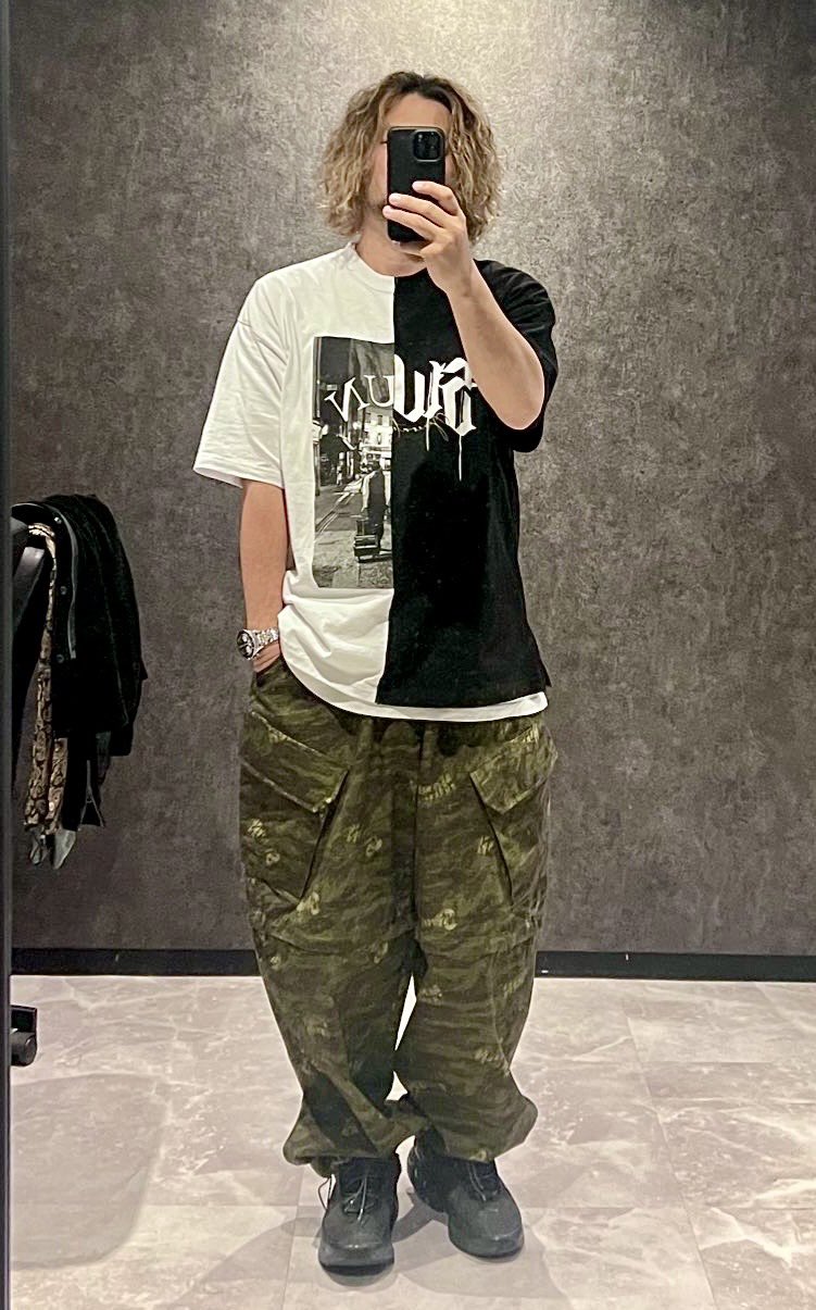 S.W.U.N Tiger Camo 2Way カーゴパンツ S.W.U.N on X: 