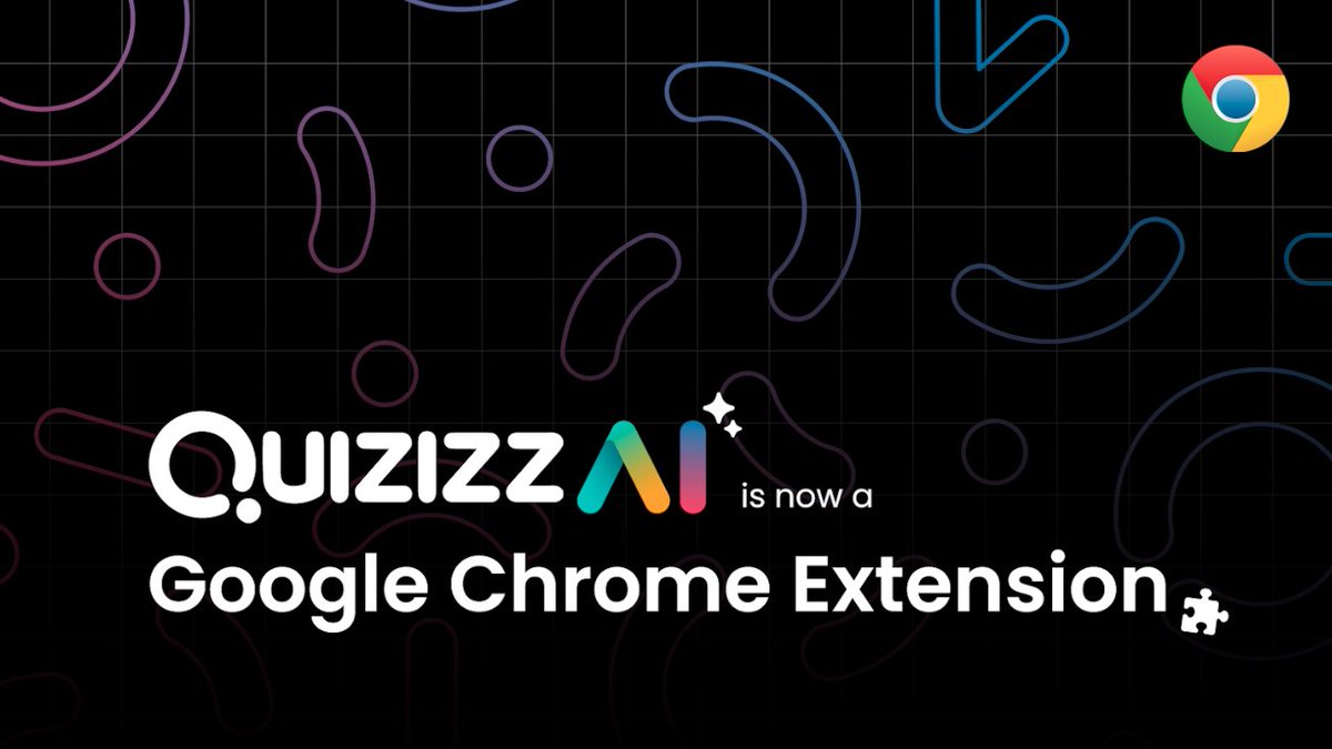 Jen Layden (@layden_jen) on Twitter photo Quizizz Chrome extension makes it possible to generate a quiz from websites, videos and more, in no time. Try it today! <a href="/alanacolabella/">Alana Colabella</a> #youcanwithquizizz Quizizz Chrome extension makes it possible to generate a quiz from websites, videos and more, in no time. Try it today! <a href="/alanacolabella/">Alana Colabella</a> #youcanwithquizizz