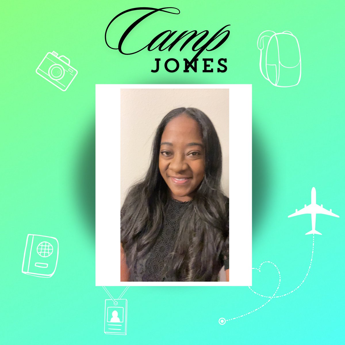 Let's welcome @mrskegler who will be guiding our @JonesES_AISD and @OgdenES_AISD summer campers and staff on their passport to learning adventure! 🌎😎☀️Reminder: Summer camp is by invitation only. #ChooseYourDestination #MyAldine