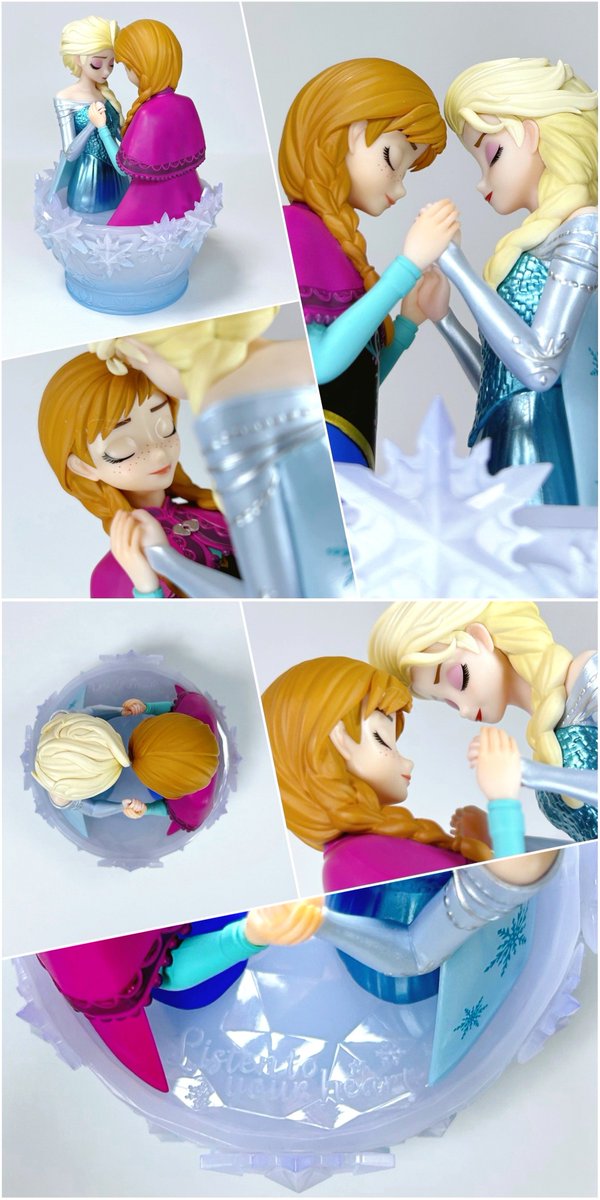 一番くじ〈ディズニープリンセス〉heart to face～向きあう心～]A賞の