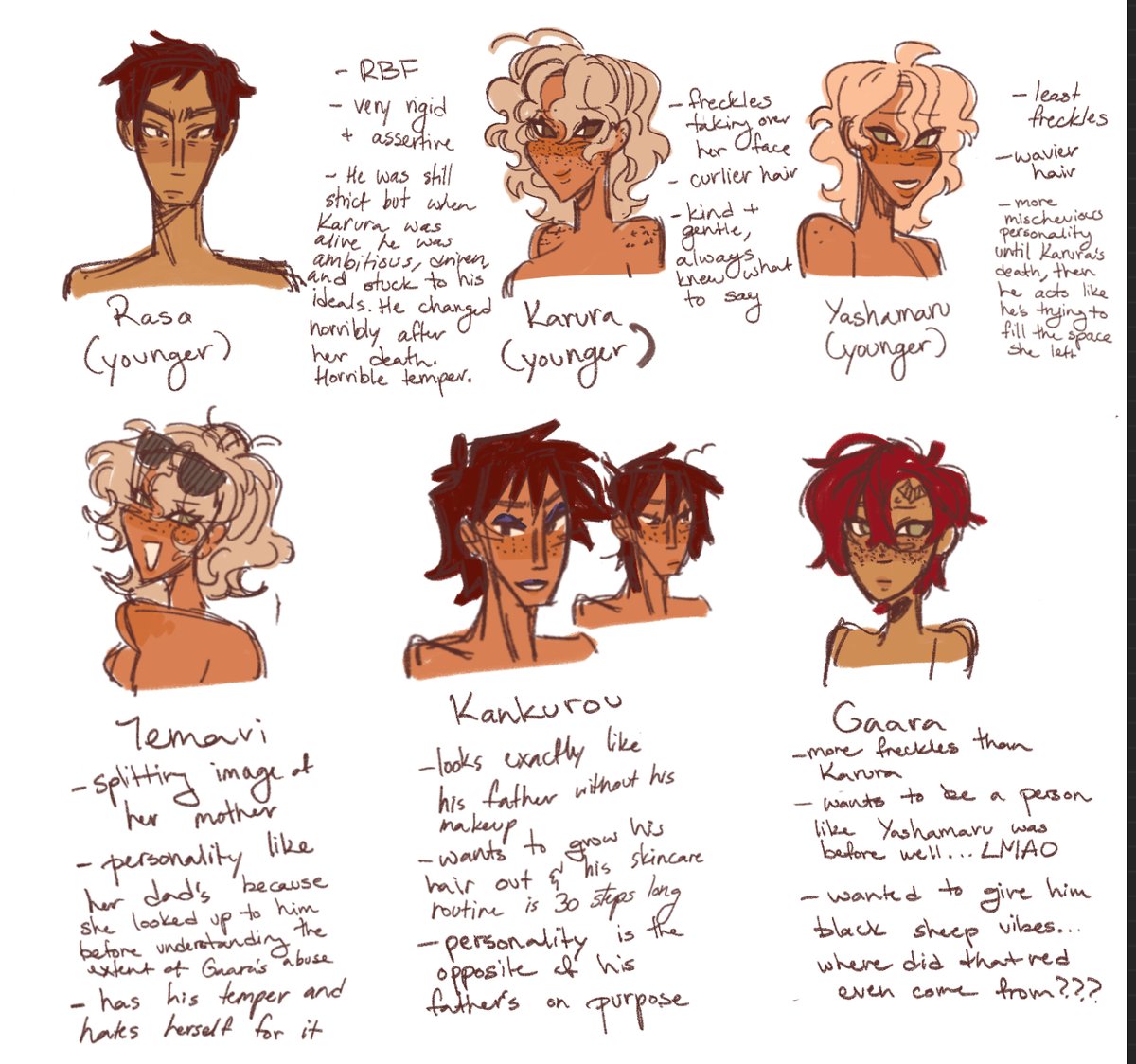 _GlowGloss's tweet photo. VERY messy but I do nawt play abt Sand Siblings…if yall  
have any hcs PLEASEE DROP THEMM 😔🤚 https://t.co/IE5r5A34hZ