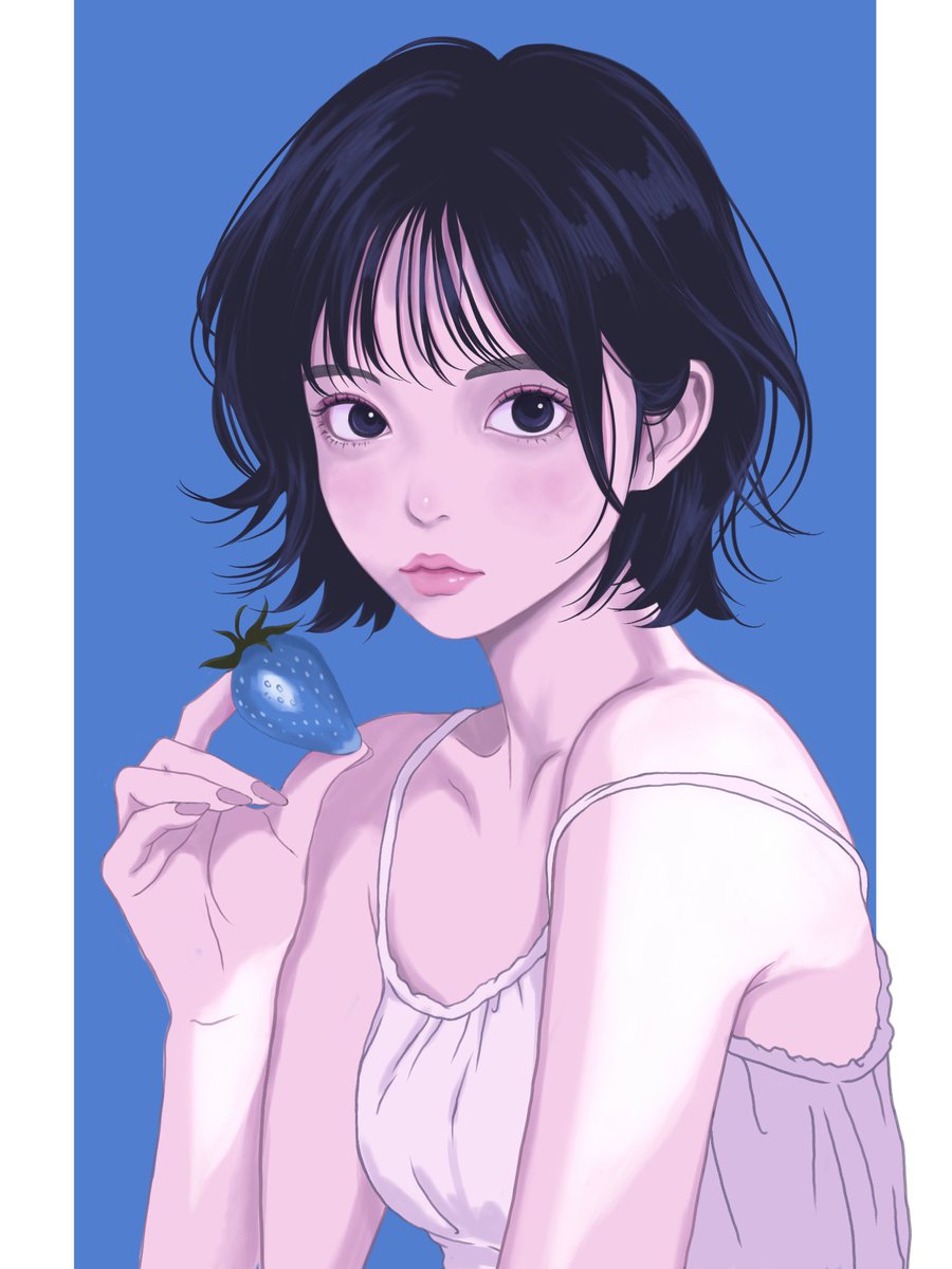 본업으로 육신과 정신이 먼지기될 위기를 극복하고 다시 X로 복귀함 

다들 여전히 잘있었네💙

이제 슬슬 러닝인증도 올리고 
팬아트도 올리고해야G

파랭이딸기 드실라우?

#디지털드로잉 #캐릭터아트 #digitalart