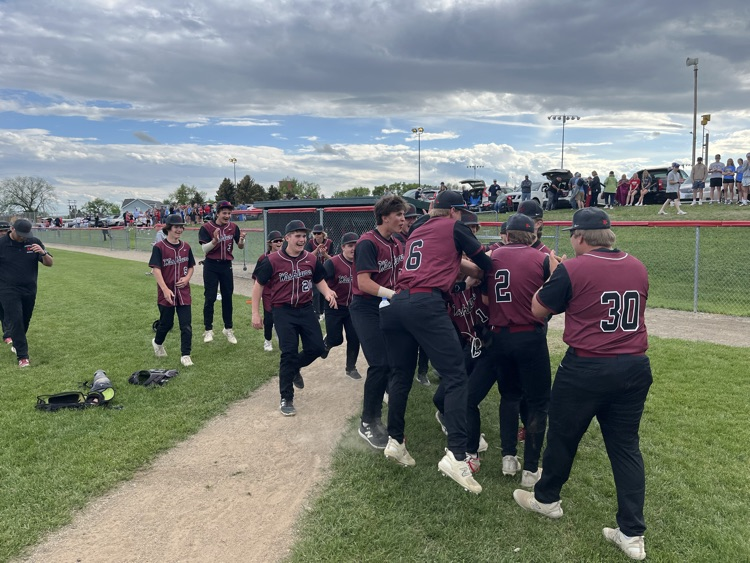 WashburnPS4's tweet photo. Congratulations to the WWCS Baseball! Region 8 Champions!!
Cardinals beat Shiloh 2-1 to advance!
Cardinals are going to STATE!!!
Class B State Tournament is in Jamestown on May 30, 31 and June 1 https://t.co/deDxIEDpeI