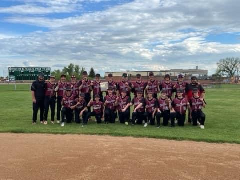 WashburnPS4's tweet photo. Congratulations to the WWCS Baseball! Region 8 Champions!!
Cardinals beat Shiloh 2-1 to advance!
Cardinals are going to STATE!!!
Class B State Tournament is in Jamestown on May 30, 31 and June 1 https://t.co/deDxIEDpeI