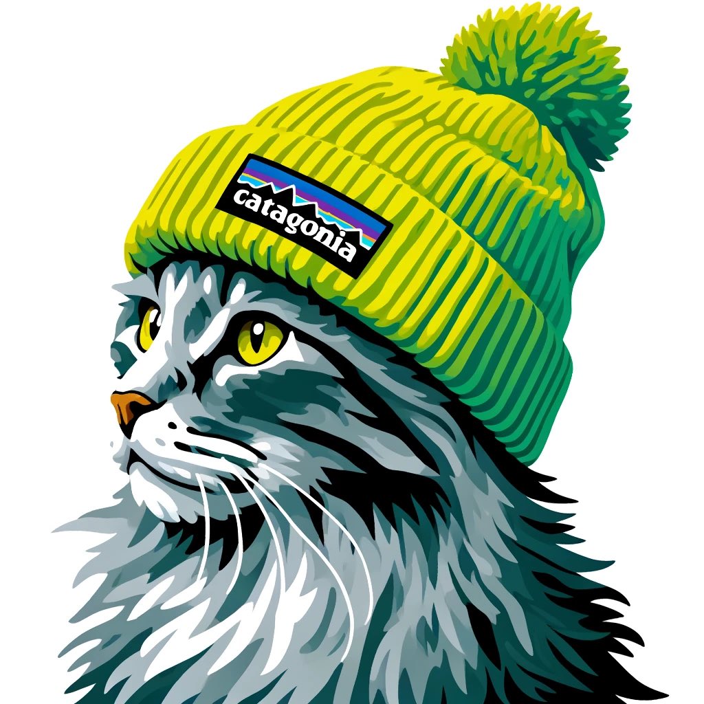 Green eyes / Green beanie