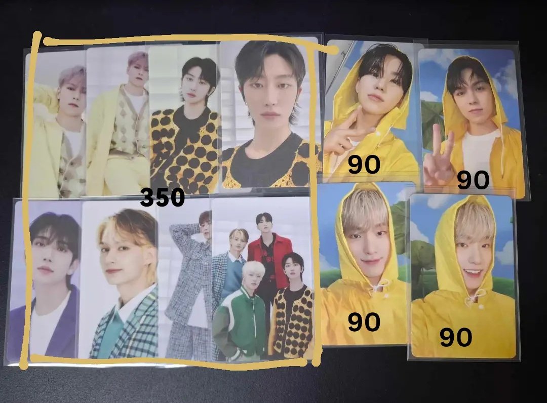 wts lfb ph onhand

decluttering set for sale
— ₱2,540 (set a+b)

· prio getting whole set
· can tingi ww, pairing w 2+ non ww

⌗ seventeen svt fts fml trading card follow seventeenth heaven carat version carver pob flash price attaca pc wonwoo woozi vernon dino seungkwan hoshi