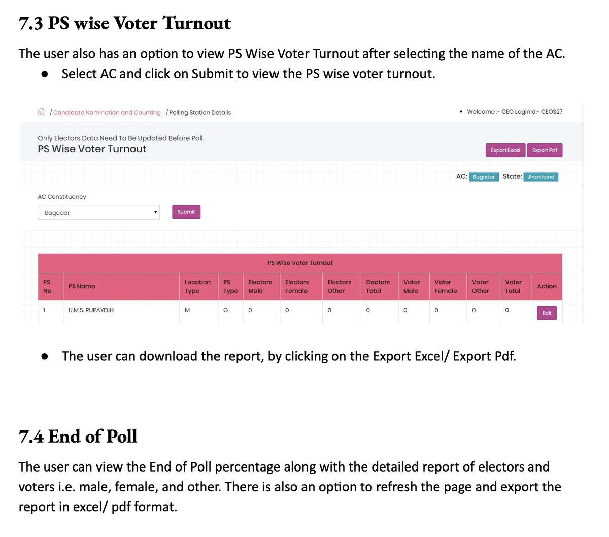 Dear @ECISVEEP, Why this reluctance to share 17C or PS-wise voter turnout data? It is a simple click away on the ENCORE application! Transparency is the foundation of trust. Secrecy sows the seeds of suspicion.