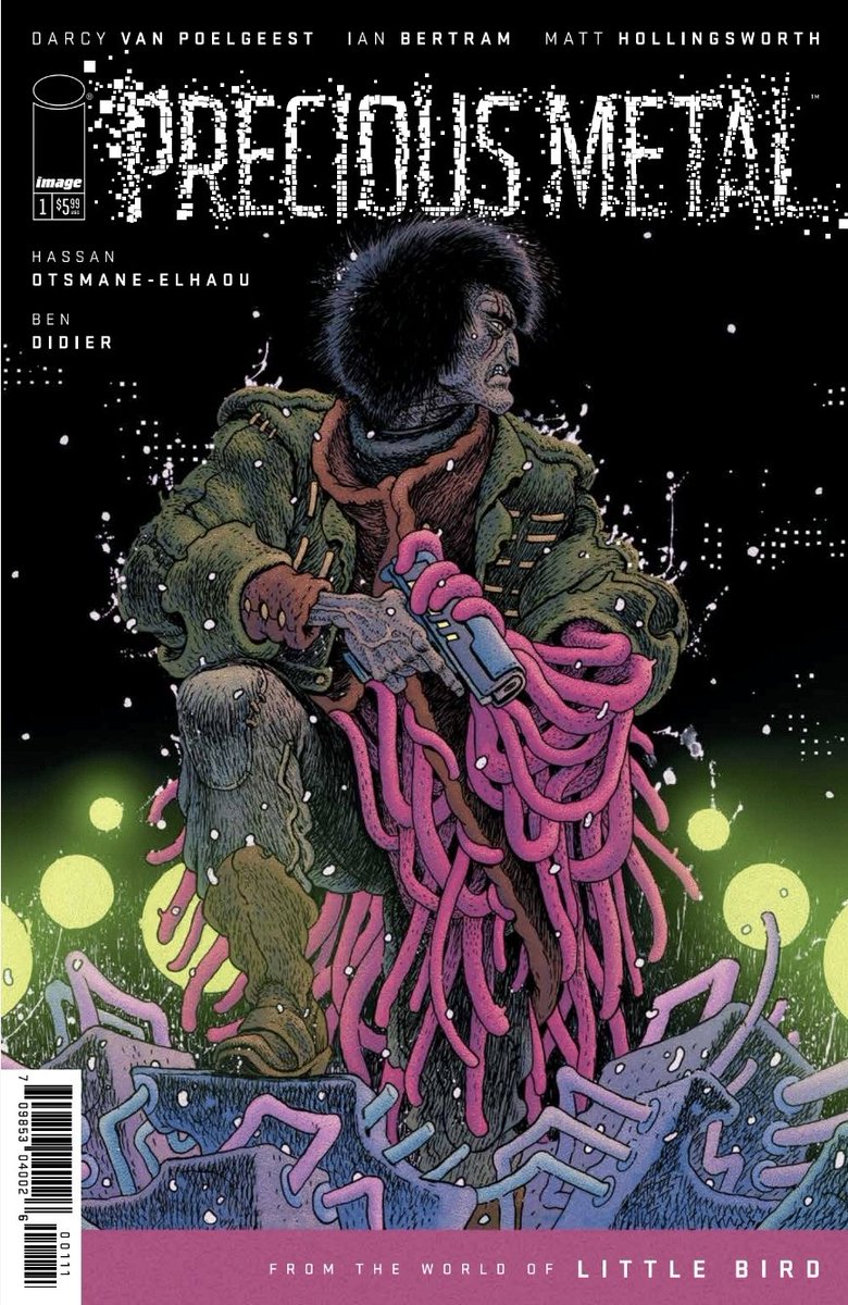Got an early look at the first issue of Precious Metal from Darcy Van Poelgeest and Ian Bertram and WOW. Prepare yourself for art beyond your expectations, an incredibly crafted story and a comic that elevates the medium. An instant classic, do not miss @ImageComics