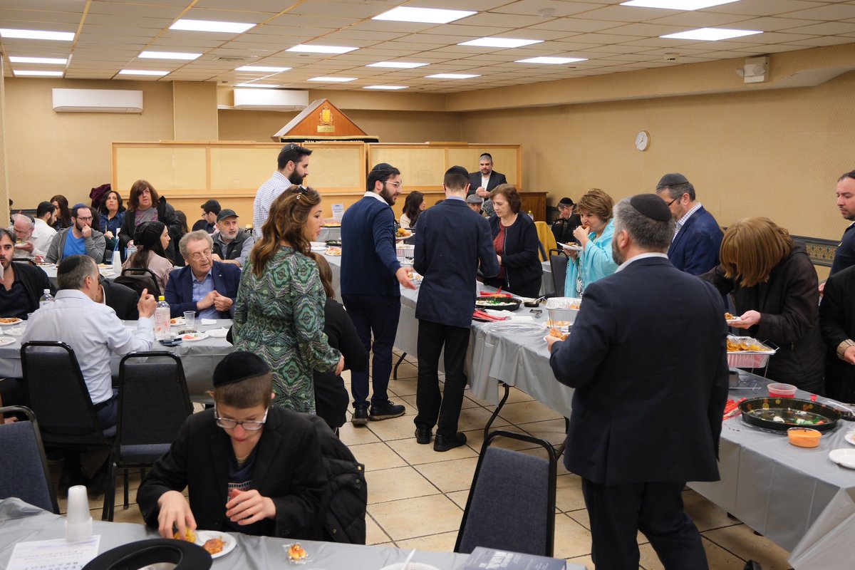 This past Sunday, Chazaq organized a special shiur at the Torah Center of Hillcrest with Rabbi Joey Haber on the topic of The Jewish Perspective of Antisemitism. 

The event was dedicated in memory of Eliyahu Ben Istam &amp; Liza Bracha bat Ketziya.