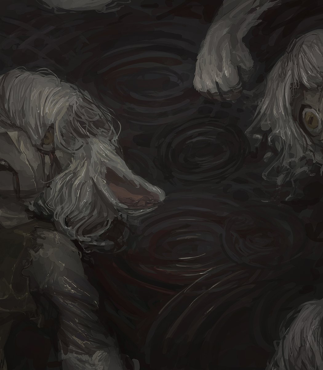 wafferscotch's tweet photo. Baab, the vengeful lamb https://t.co/kN3CTa15PF