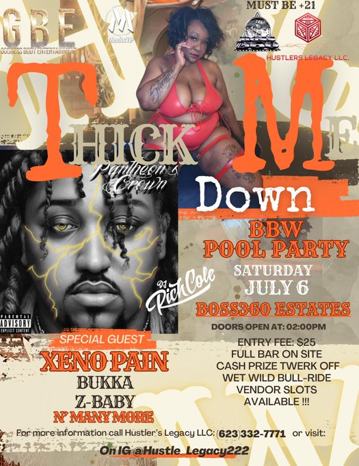 EARLY BIRD TICKETS - https://t.co/kHnCmt7md6  Phoenix BBWs all over the place July 4th weekend! https://t<a href="/tag/model"class="tags"><span>#model</span></a><a href="/tag/producer"class="tags"><span>#producer</span></a><a href="/tag/dancer"class="tags"><span>#dancer</span></a><a href="/tag/plussizemodel"class="tags"><span>#plussizemodel</span></a><a href="/tag/bbw"class="tags"><span>#bbw</span></a><a href="/tag/emcee"class="tags"><span>#emcee</span></a>