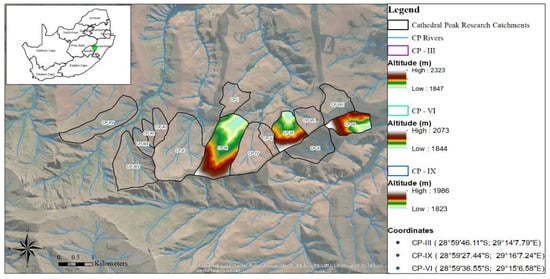 #Hydropedological_Characteristics of the Cathedral Peak Research #Catchments Full access: mdpi.com/2306-5338/9/11… by Rowena Harrison, Johan van Tol and Philippe Amiotte Suchet