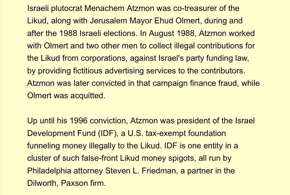 The parent company is ICTS International, a Netherlands based company led by Menachem Atzmon, who was convicted of money laundering to the Likud party in Israel and he also was charged with the security of Logan Airport in Boston on 9/11