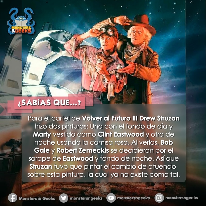 #SabíasQue #DrewStruzan #BackToTheFuture #VolverAlFuturo