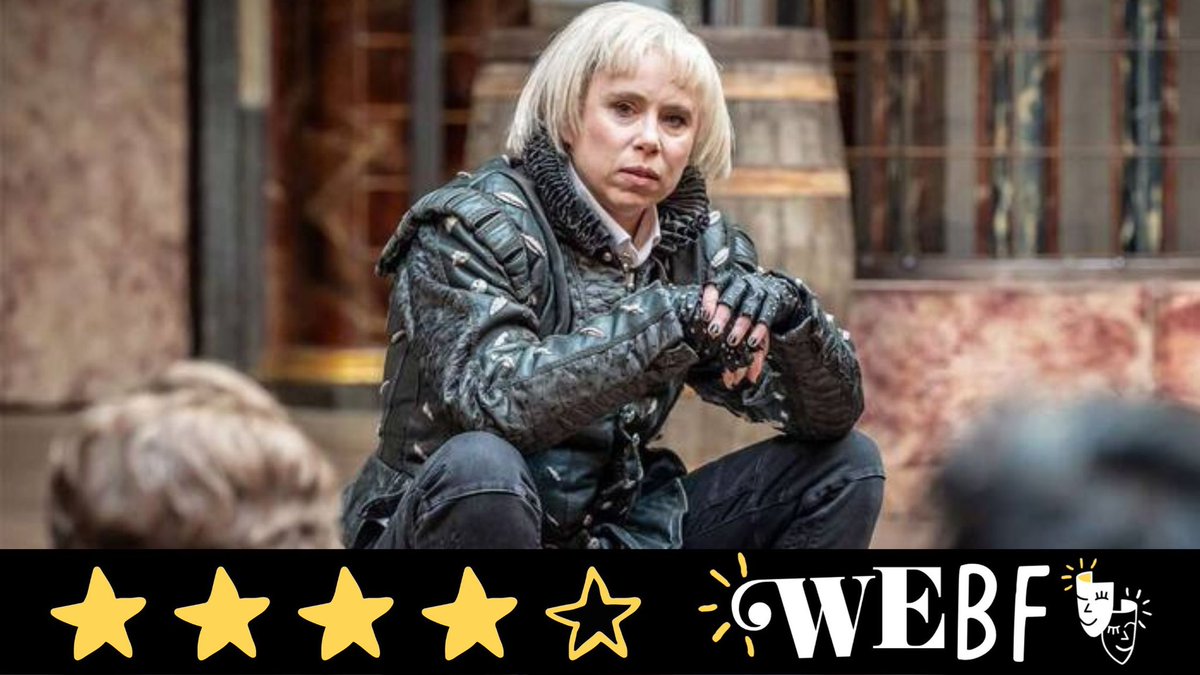 🎭 REVIEW 🎭 Richard III unfolds at @The_Globe Theatre this summer, in a new production exploring modern tyranny afresh. 'Michelle Terry leads an excellent company of actors who deliver every line with real aplomb.' 📸 Marc Brenner westendbestfriend.co.uk/news/review-ri…
