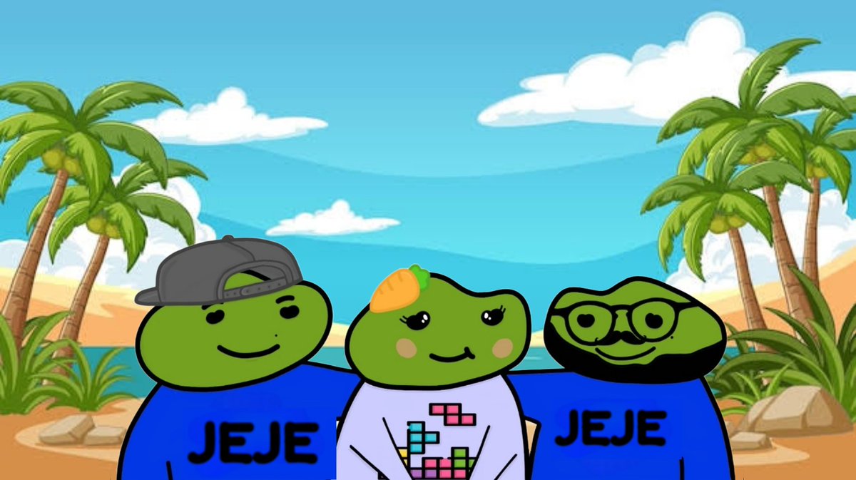 JEJE tweet media