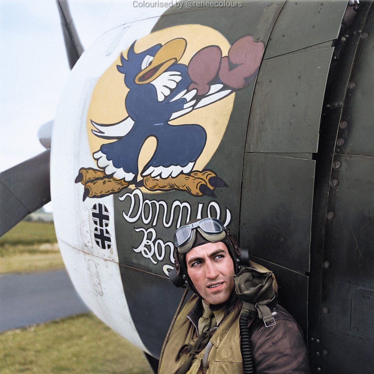 Dominic Salvatore 'Don' Gentile (December 6, 1920 – January 28, 1951), also known as 'Ace of Aces', was a World War II USAAF pilot who surpassed Eddie Rickenbacker's World War I record of 26 downed aircraft. He later served in the post-war U.S. Air Force.