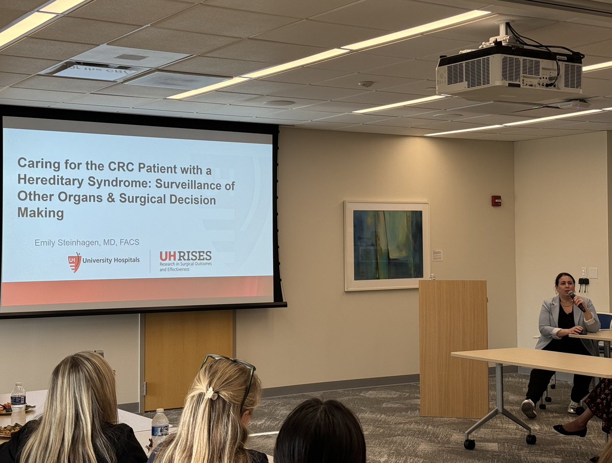 Melissa Lumish MD (@lumishmelissa) on Twitter photo Fantastic kick off event for our Young Adult Oncology Education Series <a href="/UHhospitals/">University Hospitals</a> <a href="/caseccc/">Case Comp Cancer Ctr</a> discussing early onset GI cancers and hereditary cancer syndromes <a href="/EmilySteinhagen/">Emily Steinhagen</a> <a href="/BgMikey/">Mike Daunov</a> <a href="/cwcheath/">ChesleyC</a> <a href="/lauren_henke/">Lauren Henke, MD, MSCI</a> <a href="/MadisonConces/">Madison Conces, MD</a> <a href="/RohanPatelMD/">Rohan Patel, MD, MPH</a> KateDaunov Fantastic kick off event for our Young Adult Oncology Education Series <a href="/UHhospitals/">University Hospitals</a> <a href="/caseccc/">Case Comp Cancer Ctr</a> discussing early onset GI cancers and hereditary cancer syndromes <a href="/EmilySteinhagen/">Emily Steinhagen</a> <a href="/BgMikey/">Mike Daunov</a> <a href="/cwcheath/">ChesleyC</a> <a href="/lauren_henke/">Lauren Henke, MD, MSCI</a> <a href="/MadisonConces/">Madison Conces, MD</a> <a href="/RohanPatelMD/">Rohan Patel, MD, MPH</a> KateDaunov