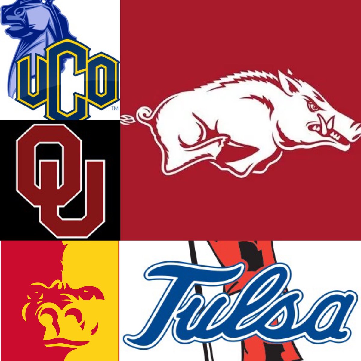 Isaac Sheffield (@sheffield85_) on Twitter photo The camps I will be attending this summer
TU - June 7th
Pitt state - June 8th
Arkansas - June 13th
OU - June 18th
UCO - June 21st
<a href="/RazorbackFB/">Arkansas Razorback Football</a>
<a href="/OU_Football/">Oklahoma Football</a>
<a href="/TulsaFootball/">Tulsa Football</a>
<a href="/PittStGorillas/">Pitt State Athletics 🦍</a>
<a href="/ucobronchofb/">UCO Football</a>
@NE_Ok_HS_Sports <a href="/PrepRedzoneOK/">Prep Redzone Oklahoma</a>
<a href="/CSAPrepStar/">PREPSTAR</a>
<a href="/ncsa/">NCSA College Recruiting</a>
@bbakerwatson The camps I will be attending this summer
TU - June 7th
Pitt state - June 8th
Arkansas - June 13th
OU - June 18th
UCO - June 21st
<a href="/RazorbackFB/">Arkansas Razorback Football</a>
<a href="/OU_Football/">Oklahoma Football</a>
<a href="/TulsaFootball/">Tulsa Football</a>
<a href="/PittStGorillas/">Pitt State Athletics 🦍</a>
<a href="/ucobronchofb/">UCO Football</a>
@NE_Ok_HS_Sports <a href="/PrepRedzoneOK/">Prep Redzone Oklahoma</a>
<a href="/CSAPrepStar/">PREPSTAR</a>
<a href="/ncsa/">NCSA College Recruiting</a>
@bbakerwatson