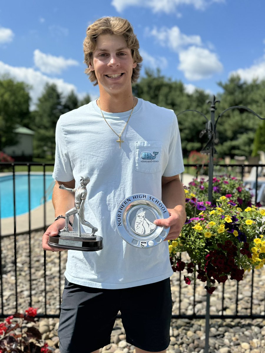 Honored to receive the Silver Slugger award with a .431 batting average and MVP at my banquet. I am proud to be apart of the 2024 Northern Varsity Baseball team and I’m looking forward to playing summer ball with the Mid Penn Prospects and the Mechanicsburg Cardinals Twilight.