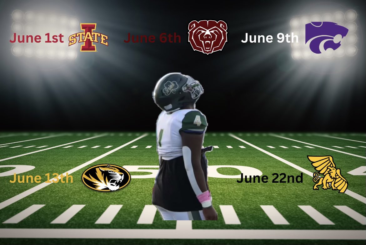Vonte (@simmsvonte) on Twitter photo Summer Camp Schedule‼️Excited to show what I’m capable of in front of coaches!
<a href="/LHSIrishFB/">Northside Football</a> <a href="/CycloneFB/">Iowa State Football</a> <a href="/ISUMattCampbell/">Matt Campbell</a> <a href="/CoachRasheed/">Eli Rasheed</a> @MOStateFootball <a href="/Coach_Halpin/">Max Halpin</a> <a href="/CoachLDScott/">LD Scott</a> <a href="/Ry_Beard/">Ryan Beard</a> <a href="/KStateFB/">K-State Football</a> <a href="/CoachMikeTui/">Mike Tuiasosopo</a> <a href="/MizzouFootball/">Mizzou Football</a> <a href="/DLineGURU/">Coach AL Davis</a> <a href="/MWSU_Football/">Missouri Western Football</a> <a href="/CoachGalloM/">Michael Gallo</a> Summer Camp Schedule‼️Excited to show what I’m capable of in front of coaches!
<a href="/LHSIrishFB/">Northside Football</a> <a href="/CycloneFB/">Iowa State Football</a> <a href="/ISUMattCampbell/">Matt Campbell</a> <a href="/CoachRasheed/">Eli Rasheed</a> @MOStateFootball <a href="/Coach_Halpin/">Max Halpin</a> <a href="/CoachLDScott/">LD Scott</a> <a href="/Ry_Beard/">Ryan Beard</a> <a href="/KStateFB/">K-State Football</a> <a href="/CoachMikeTui/">Mike Tuiasosopo</a> <a href="/MizzouFootball/">Mizzou Football</a> <a href="/DLineGURU/">Coach AL Davis</a> <a href="/MWSU_Football/">Missouri Western Football</a> <a href="/CoachGalloM/">Michael Gallo</a>
