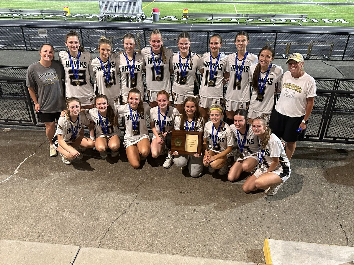 Your 2024 Section IV Class A Girls Lacrosse Champions! Go Hawks!!🎉💪🏽🥇